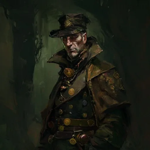 Merchant class portrait