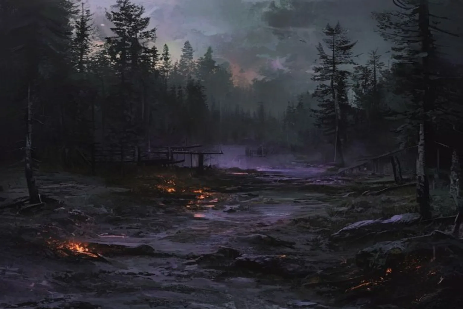 Painted Emberwood game region